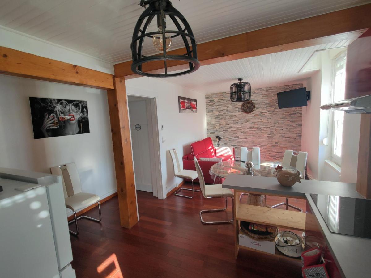 Apartamento Le Cozy Nest Gérardmer Exterior foto